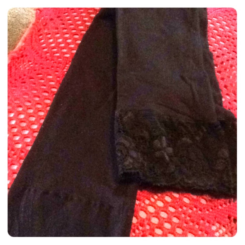 Black Lace leggings